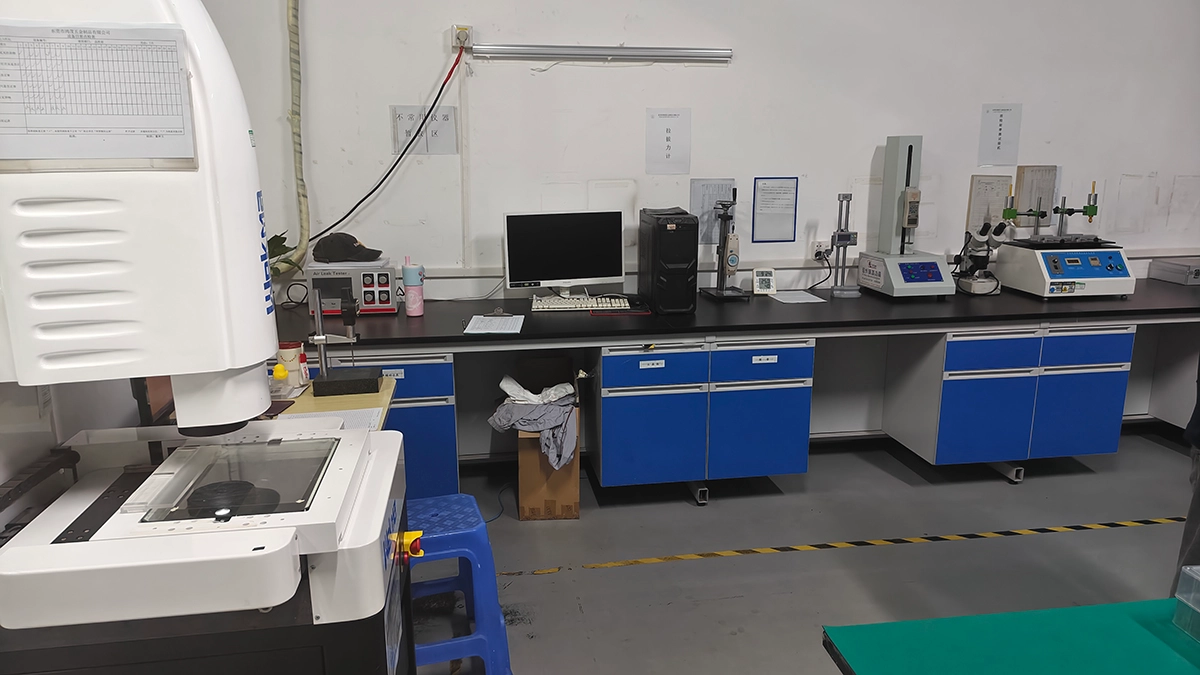 Our Inspection Room Equipped with Various Inspection Equipment